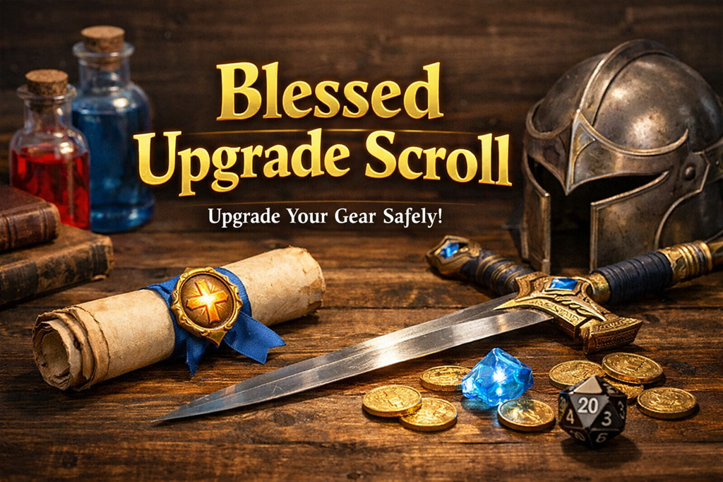 Blessed Upgrade Scroll