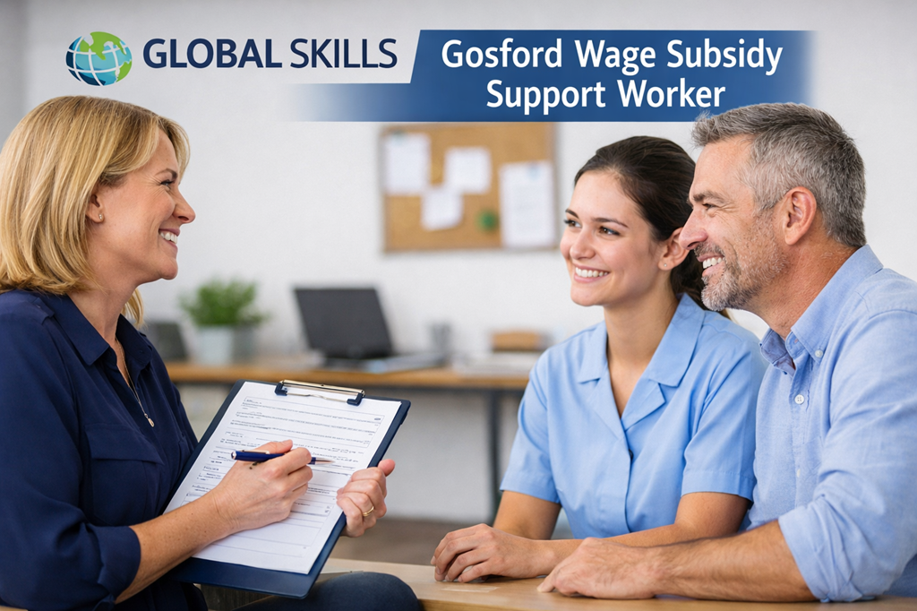 Global Skills Gosford Wage Subsidy Support Worker