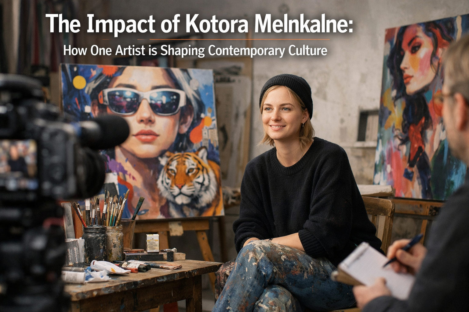 The Impact of Kotora Melnkalne: How One Artist is Shaping Contemporary Culture