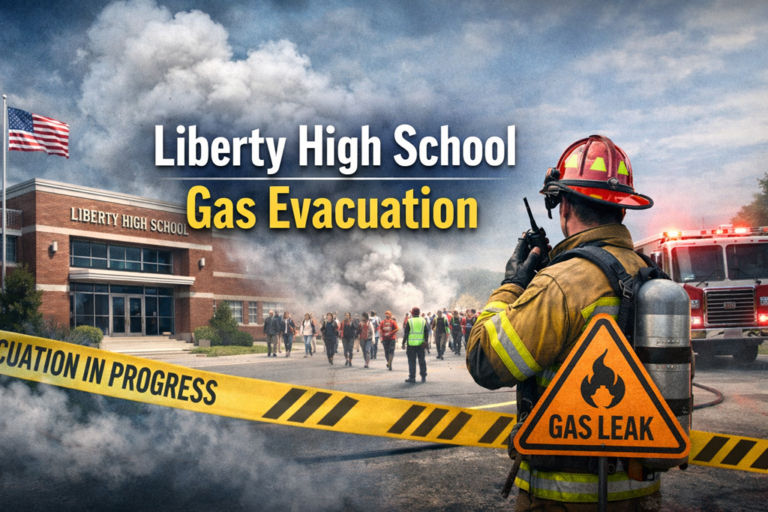 Liberty High School Gas Evacuation