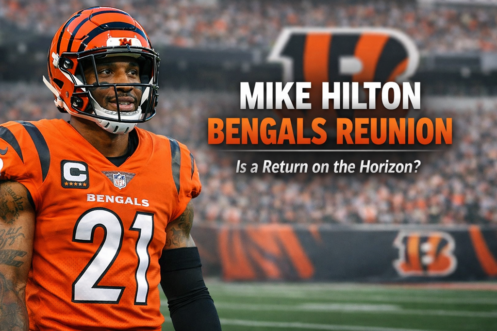 Mike Hilton Bengals Reunion