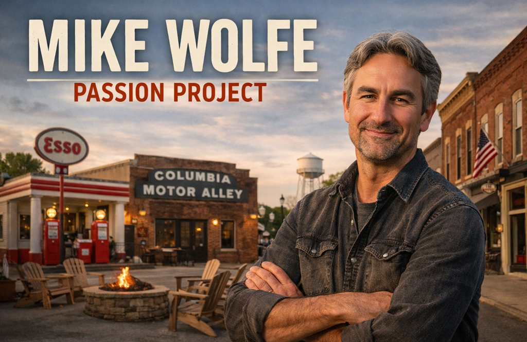 Mike Wolfe Passion Project