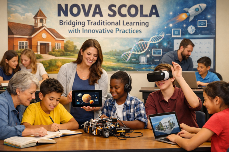 Nova Scola: Bridging Traditional Learning with Innovative Practices
