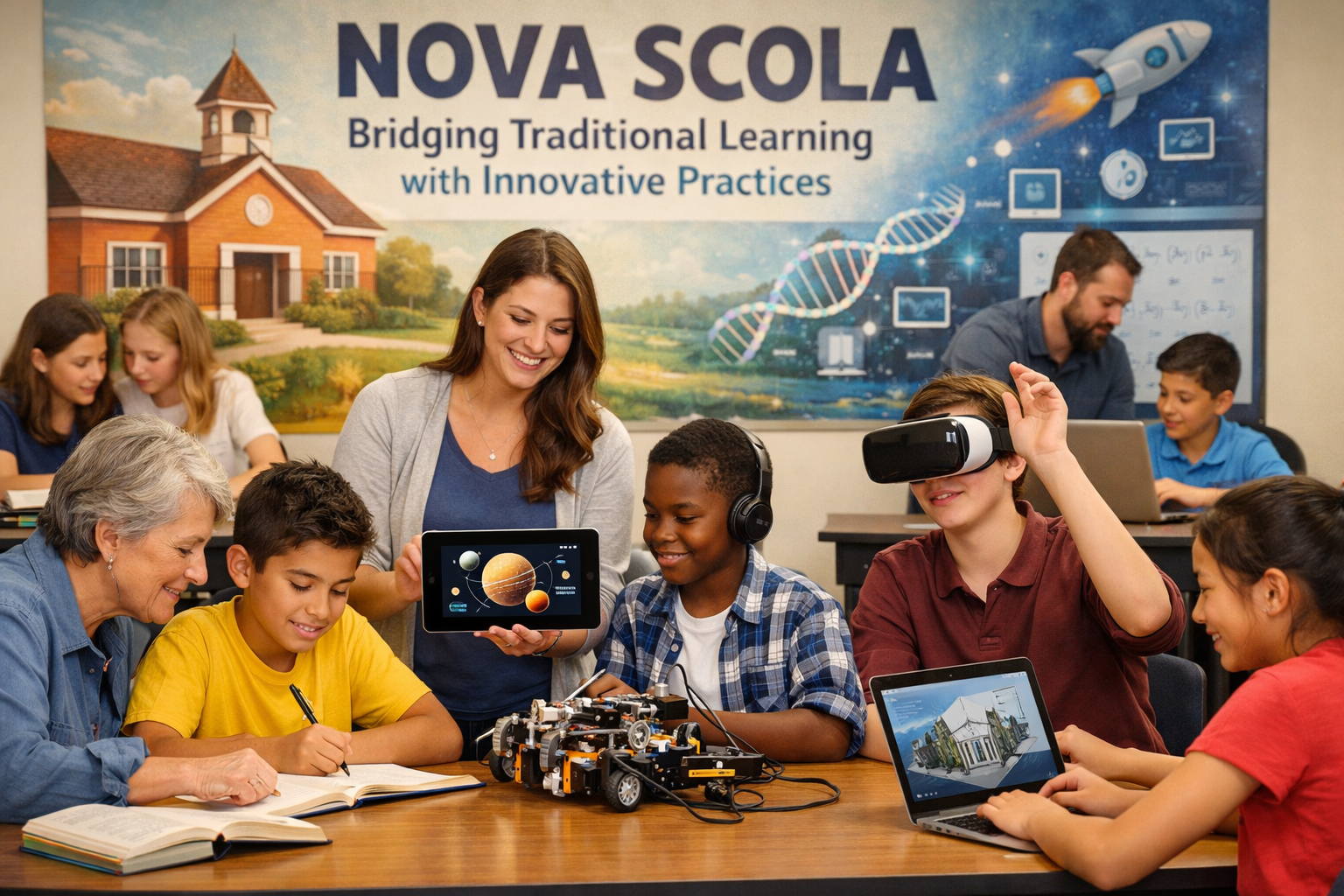 Nova Scola: Bridging Traditional Learning with Innovative Practices