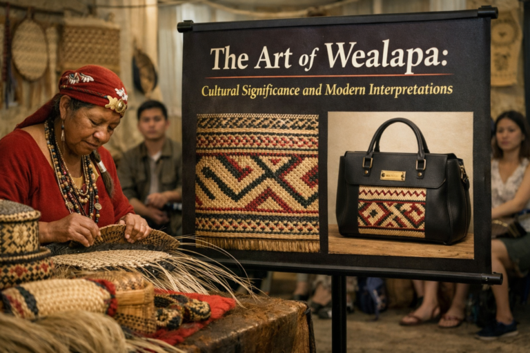 The Art of Wealapa: Cultural Significance and Modern Interpretations