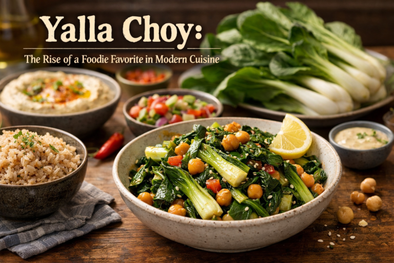 Yalla Choy: The Rise of a Foodie Favorite in Modern Cuisine