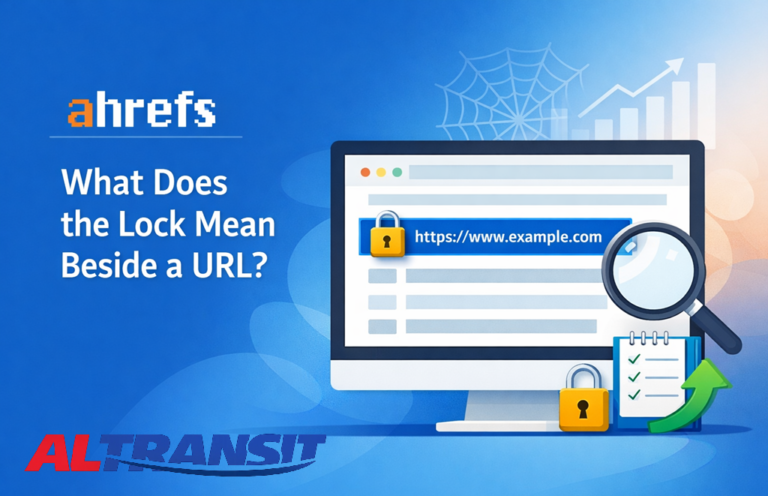 Ahrefs What Does the Lock Mean Beside a URL