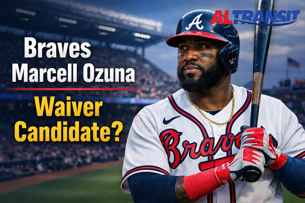 Braves Marcell Ozuna Waiver Candidate