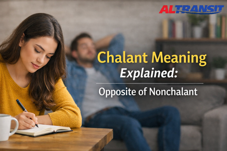 Chalant Meaning