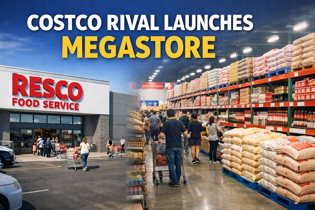 Costco Rival Launches Megastore