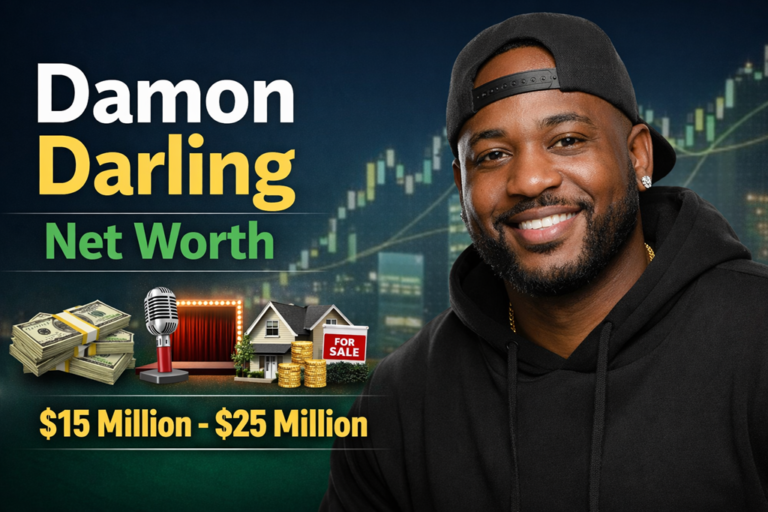 Damon Darling Net Worth