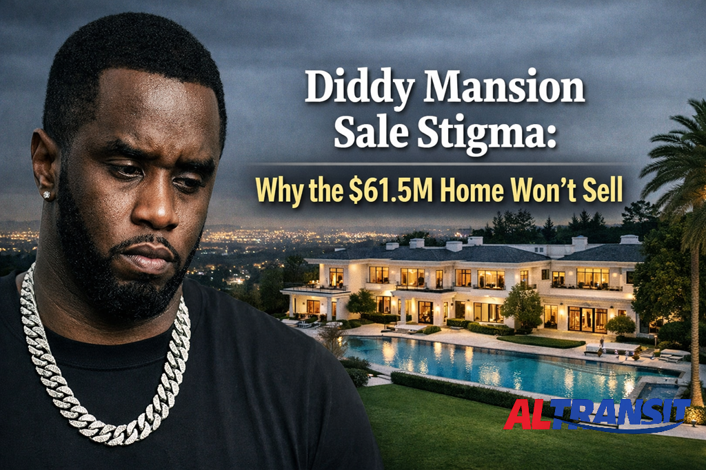 Diddy Mansion Sale Stigma