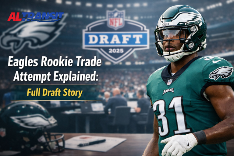 Eagles Rookie Trade Attempt
