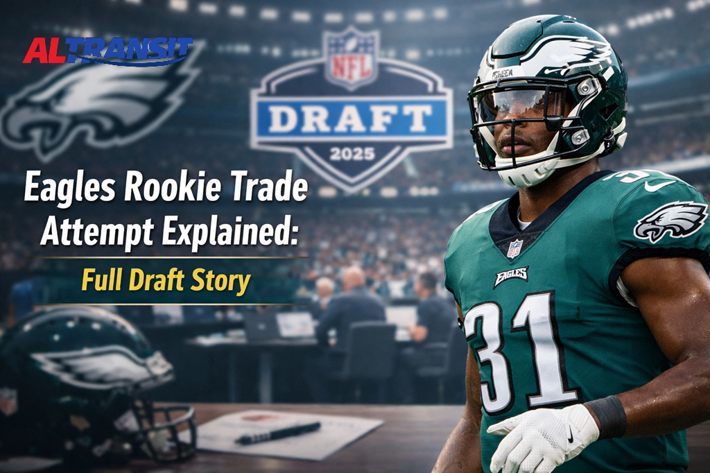 Eagles Rookie Trade Attempt