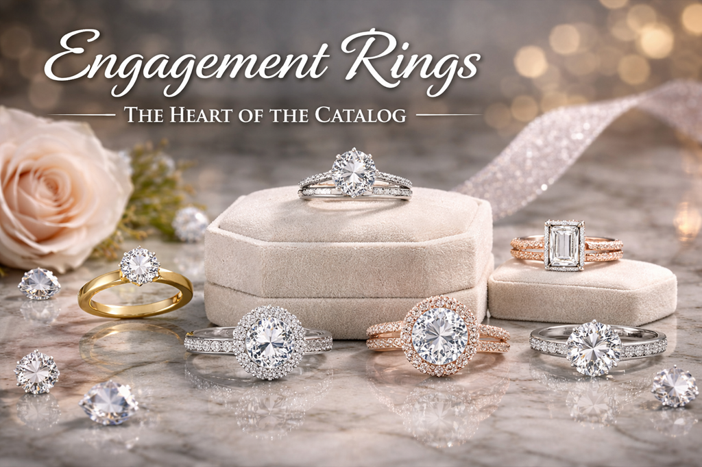 Engagement Rings: The Heart of the Catalog