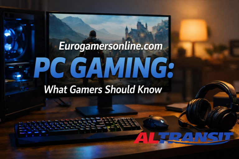 Eurogamersonline.com PC Gaming