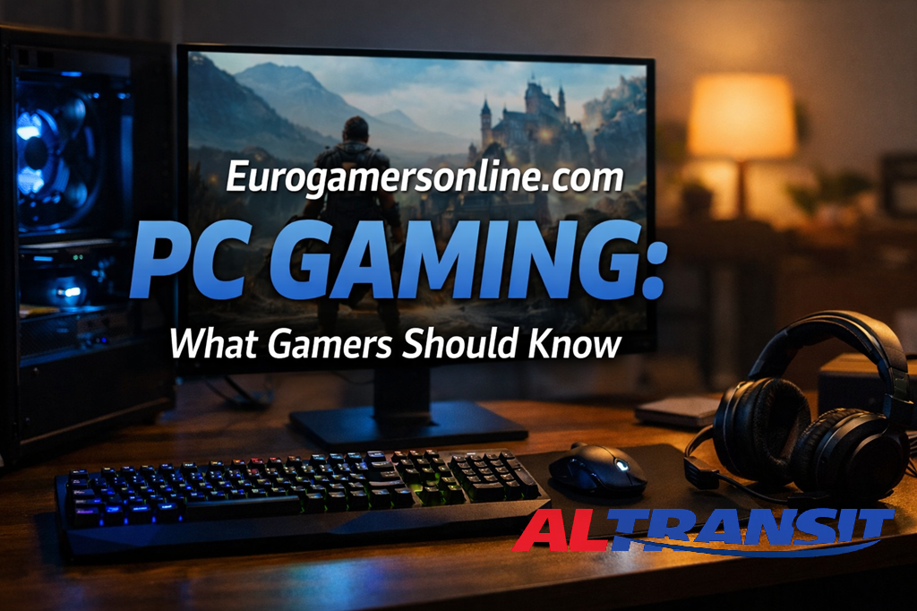 Eurogamersonline.com PC Gaming