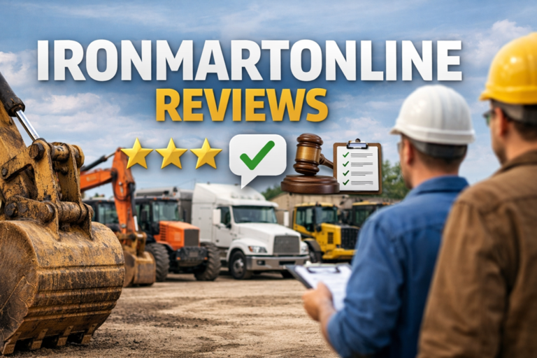 Ironmartonline Reviews