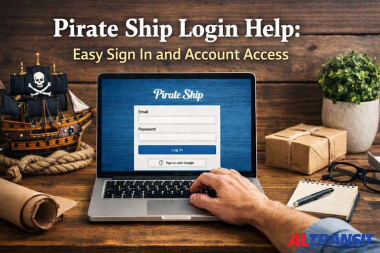 Pirate Ship Login