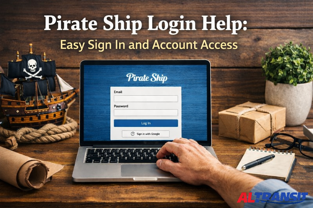 Pirate Ship Login