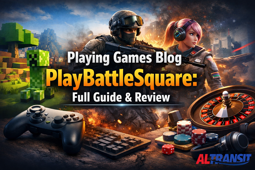 Playing Games Blog PlayBattleSquare