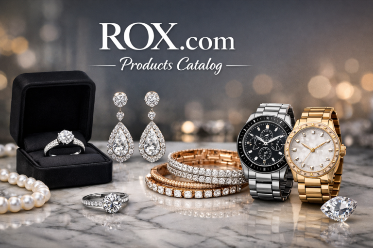 ROX.com Products Catalog