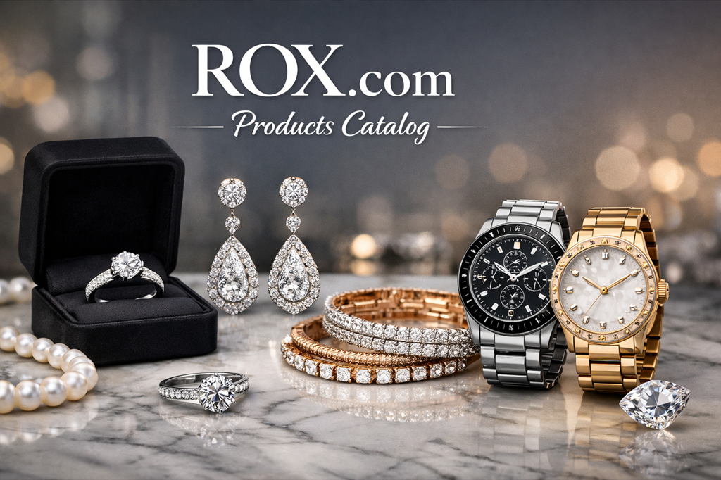 ROX.com Products Catalog