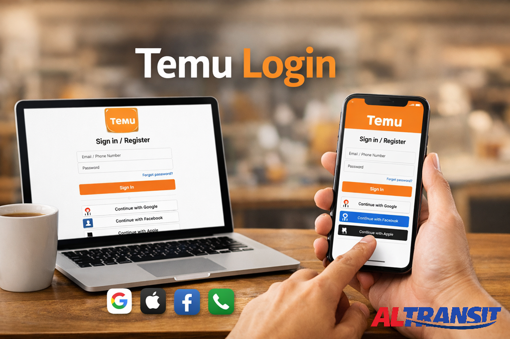Temu Login