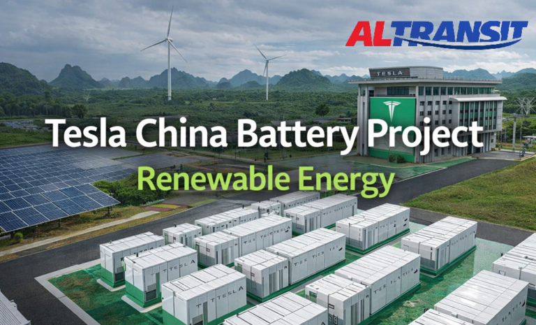 Tesla China Battery Project Renewable Energy