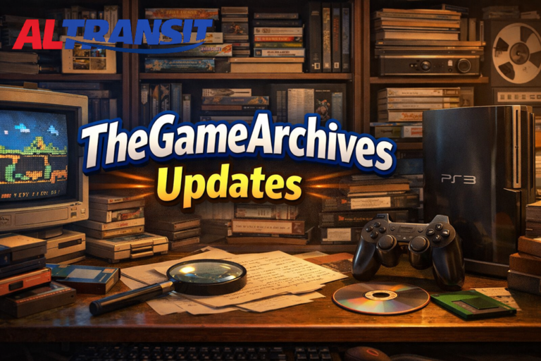 TheGameArchives Updates