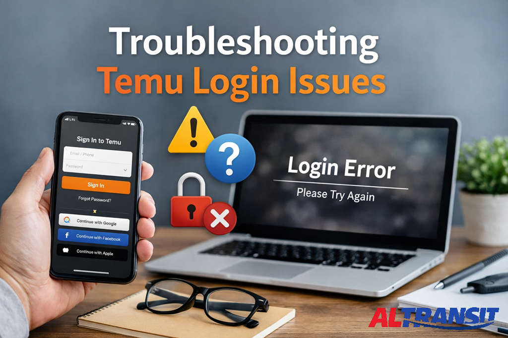 Troubleshooting Temu Login Issues