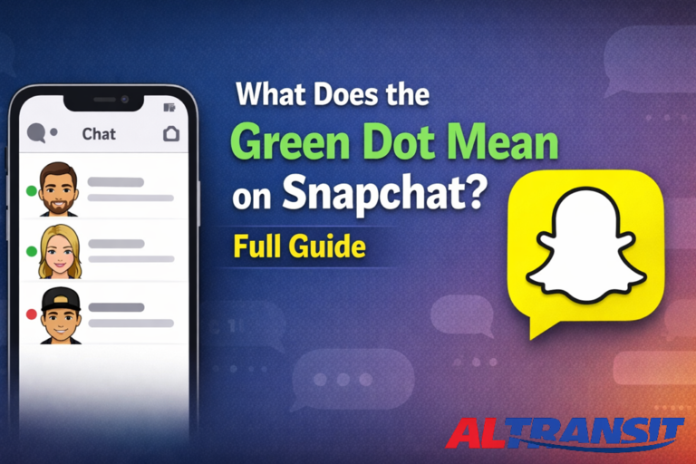 What Does the Green Dot Mean on Snapchat