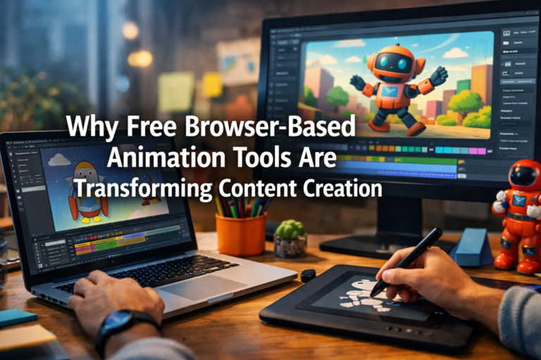 Why Free Browser-Based Animation Tools Are Transforming Content Creation