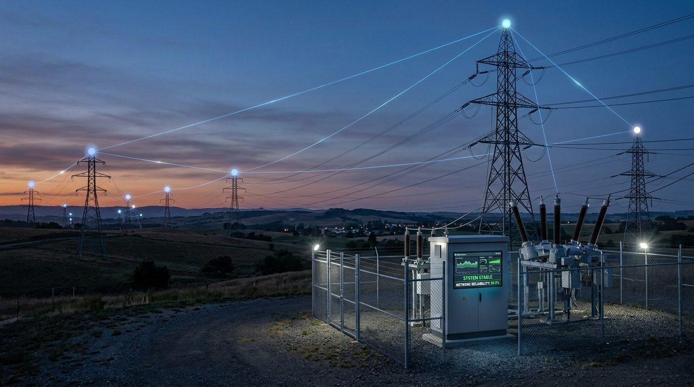 How Grid Automation Solutions Improve Network Reliability