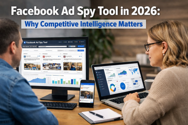 Facebook Ad Spy Tool in 2026: Why Competitive Intelligence Matters