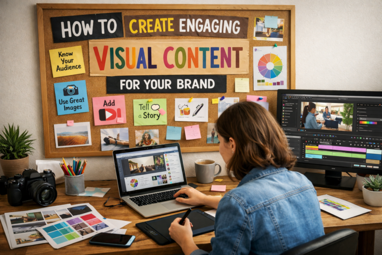 How to Create Engaging Visual Content for Your Brand