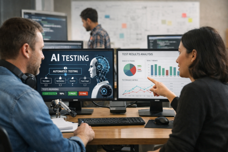 How AI and Automation Are Transforming Quality Assurance in Software Development