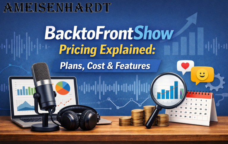 BacktoFrontShow Pricing