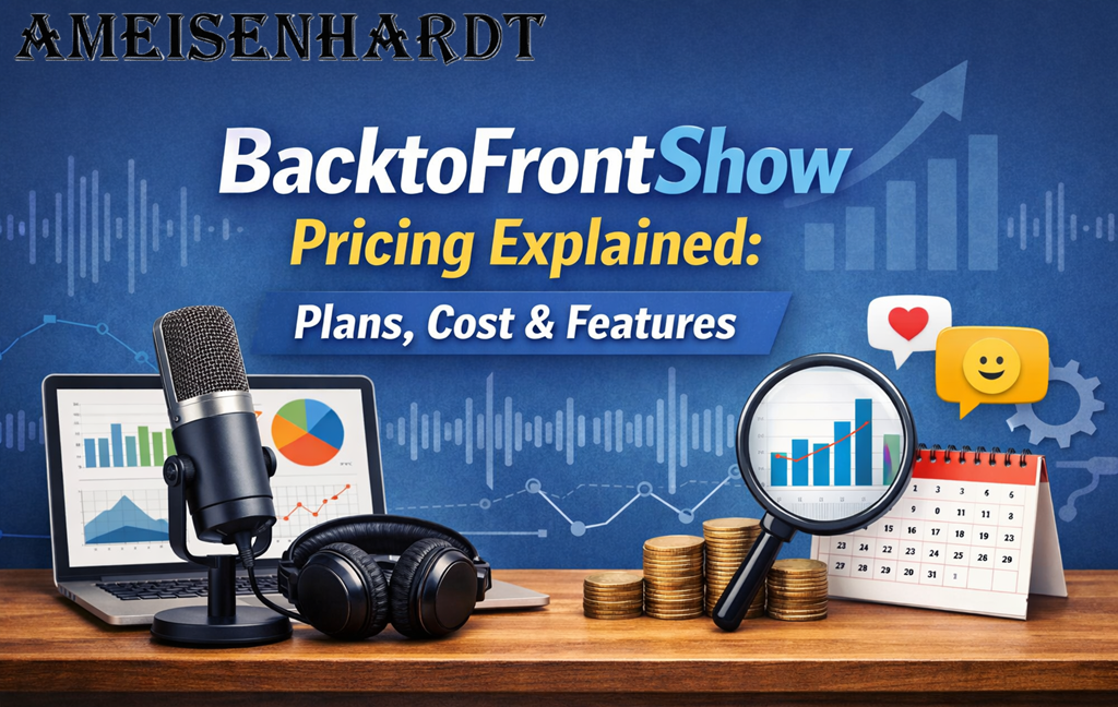 BacktoFrontShow Pricing