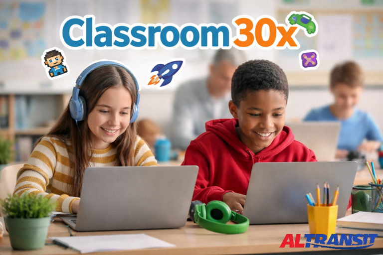Classroom 30x