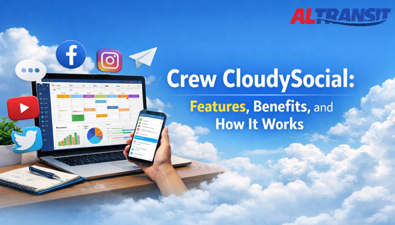 Crew CloudySocial