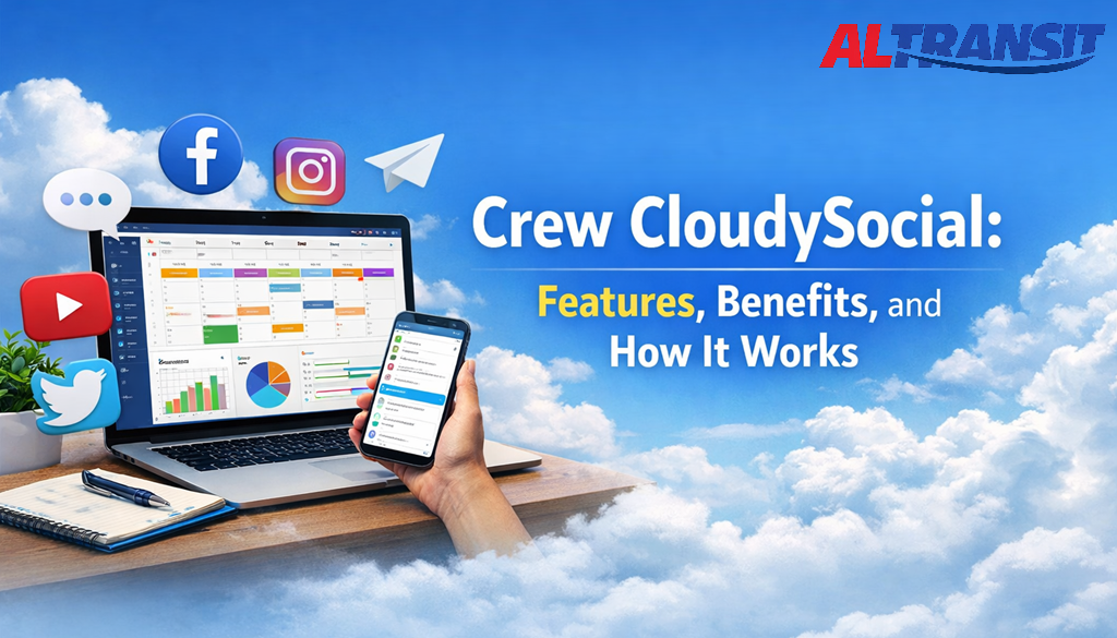 Crew CloudySocial