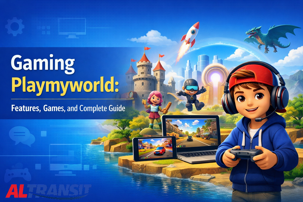Gaming Playmyworld