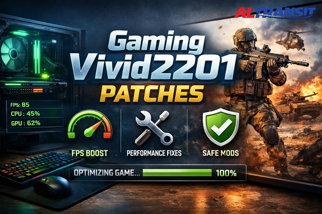 Gaming Vivid2201 Patches