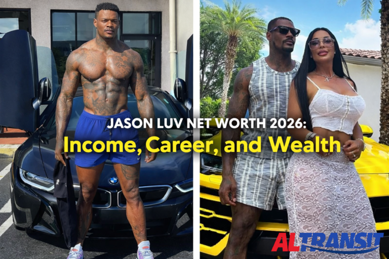 Jason Luv Net Worth