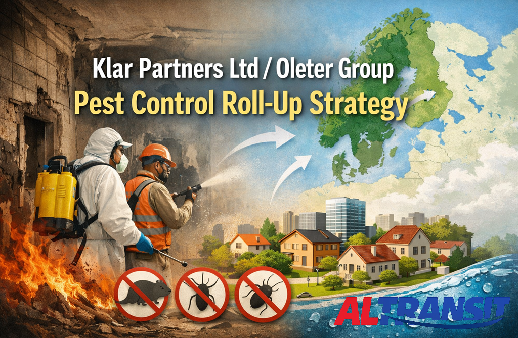 Klar Partners Ltd / Oleter Group Pest Control Roll-Up Strategy