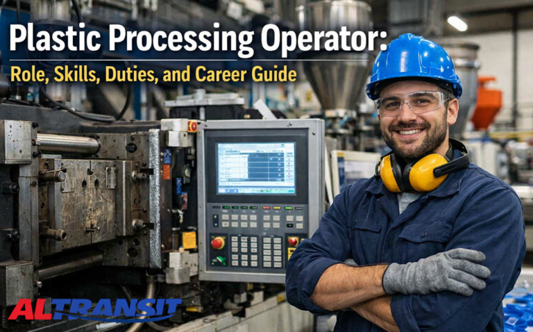 Plastic Processing Operator
