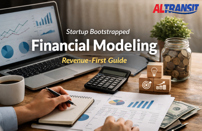 Startup Booted Financial Modeling