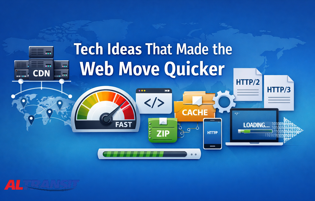 Tech Ideas That Made the Web Move Quicker