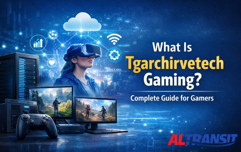 Tgarchirvetech Gaming